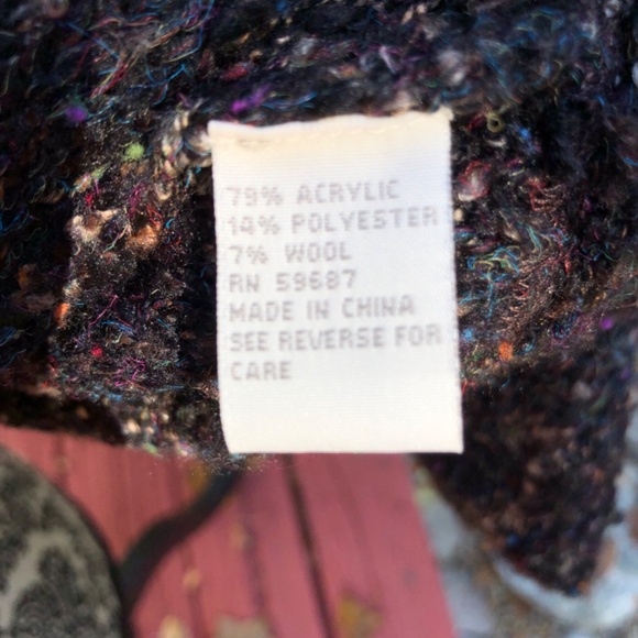 Anthropology Curio New York moto sweater - Picture 13 of 16